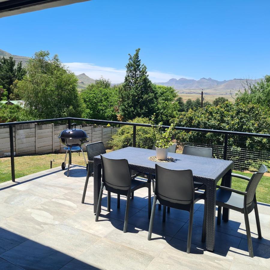 Clarens Escape Apartment ภายนอก รูปภาพ