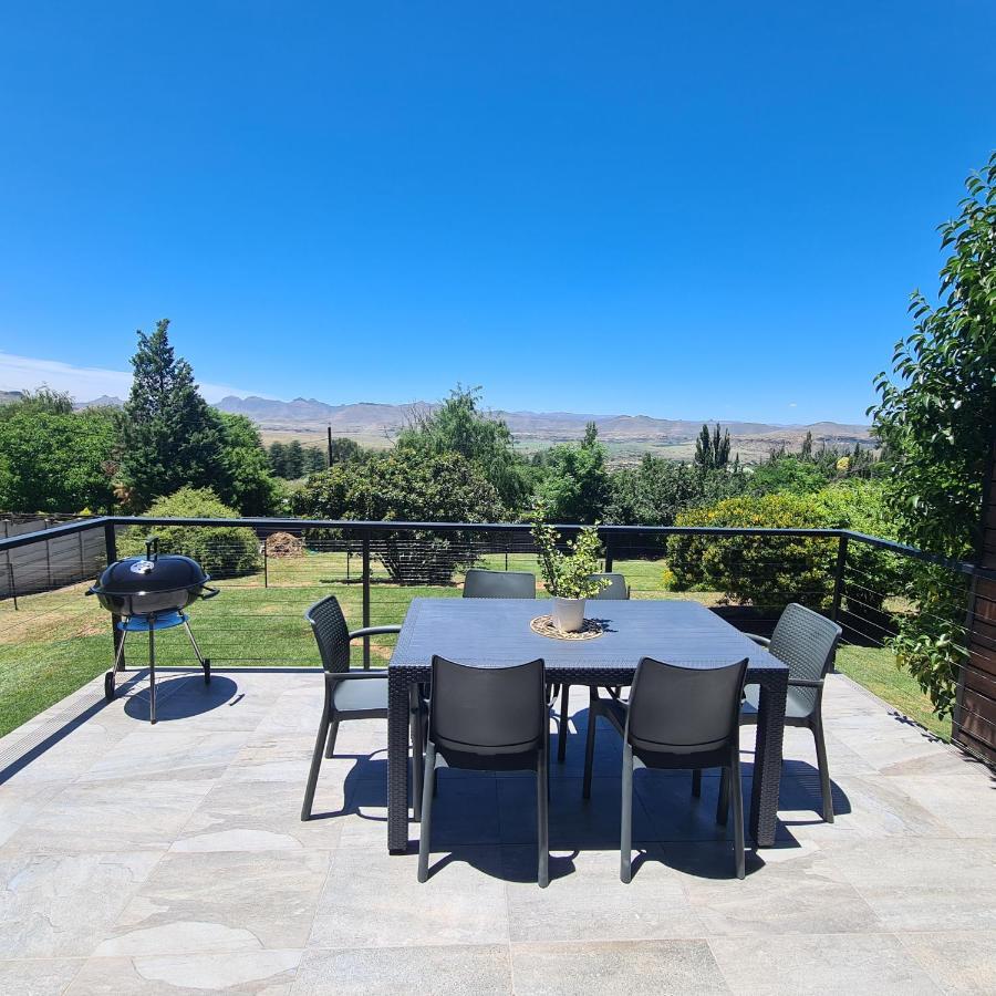 Clarens Escape Apartment ภายนอก รูปภาพ